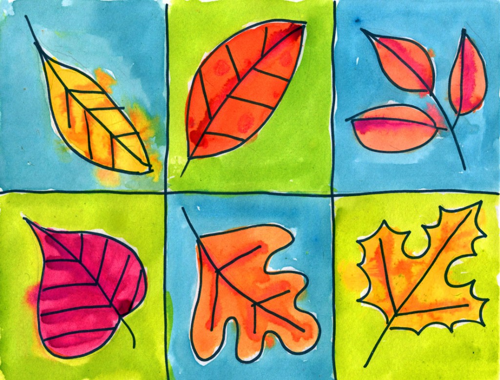 How To Draw Leaves