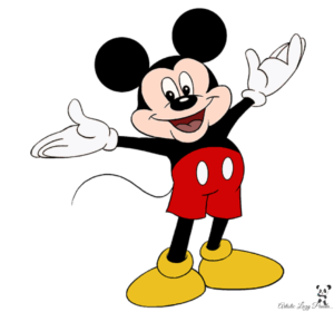 Mickie Mouse drawing