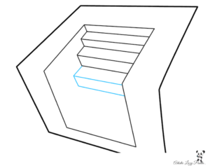 How to draw stair