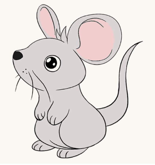 Mouse drawing