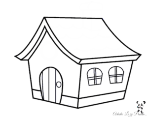 House drawing tutorial