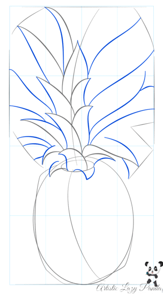 Pineapple Drawing